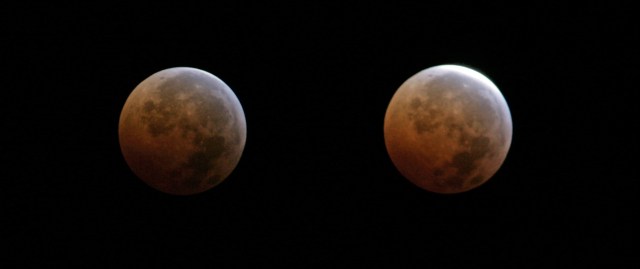Two Red Moons