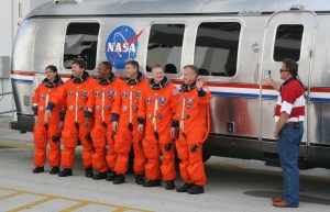 STS 133 Crew