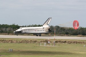 IMG_8455a_STS 133_Ken Kremer Space Shuttle Discovery Lands at the Kennedy Space Center