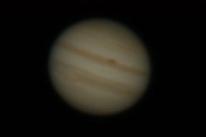 Hazy Jupiter