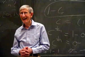 Prof. Freeman Dyson