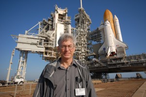 STS 131 Ken Kremer and Discovery