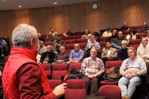 AAAP Enjoys Dr. Shara’s Talk  Credit: Ken Levy