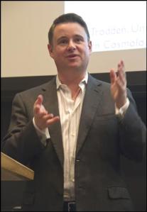 Dr. Mark Trodden, Photo credit: Ken Levy