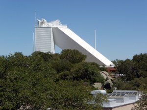 The famed McMath-Pierce Solar Telescope