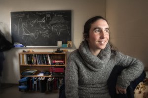 Jenny Greene, assistant professor of astronomy at Princeton University