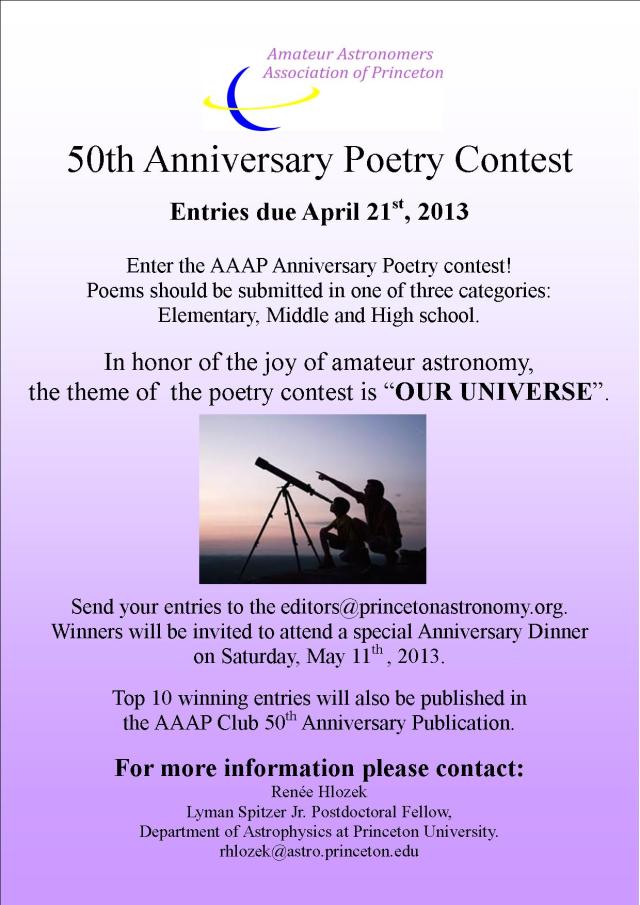 Poetry Contest