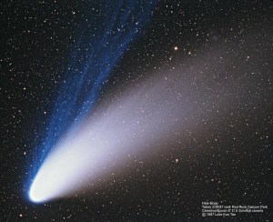 Comet Hale-Bopp. Photo credit: NASA