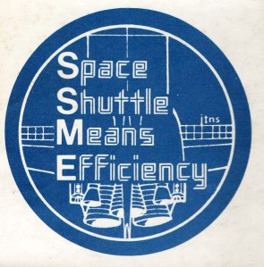 Shuttle Sticker