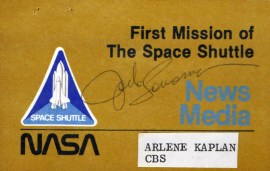 First Flight Signed Patch