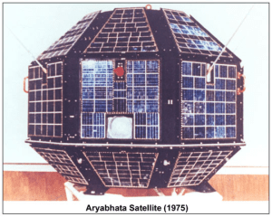 Aryabhata, India's first satellite, named after the great Indian mathematician- astronomer Aryabhata (476–550 CE)