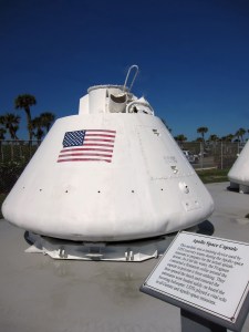 Apollo Capsule Frogmen Trainer.  Photo Credit: David Kaplan