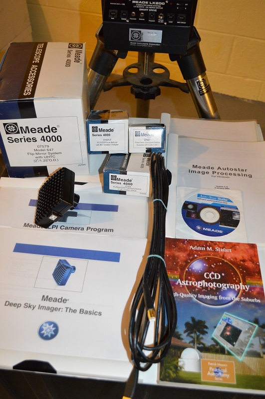Meade Deep Sky Imager II CCD Camera w/ Astro Suite Software