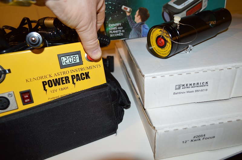 Dual Output Battery Power Pack. 12V/18V