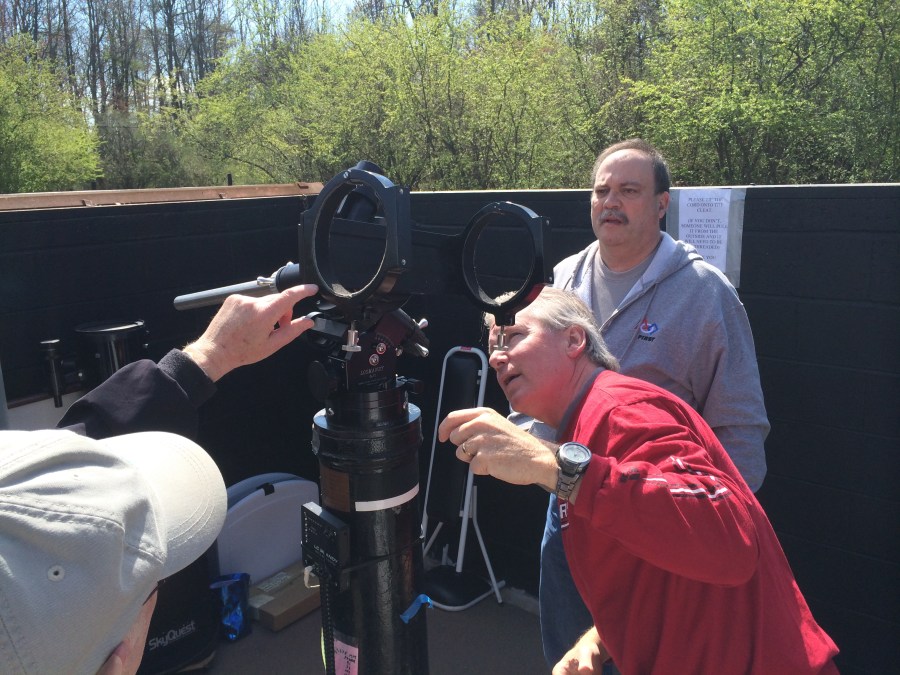 In with the new. Credit: Dave Skitt