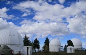 Some of the domes of Mt Lemmon (the 32-inch RCOS is in the dome on the left).