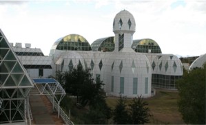 Form and function make Biosphere-2 beautiful and fascinating.