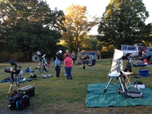 The observing field. Credit: Rex Parker