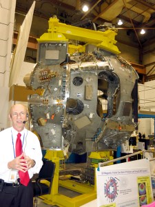 NCSX Reaction Vessel