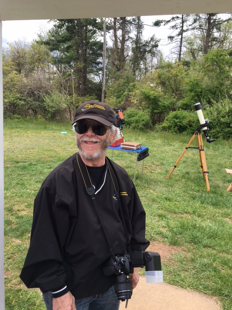 A very enjoyable day for Larry Kane.