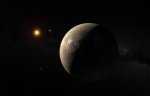 Proxima b: An artist’s impression Photo: NYTimes