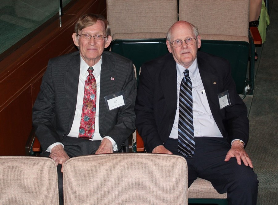 Gene with John Church