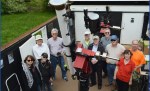 3 centuries of Hastings telescope and Mercury transits – proud AAAP members at the Observatory.
