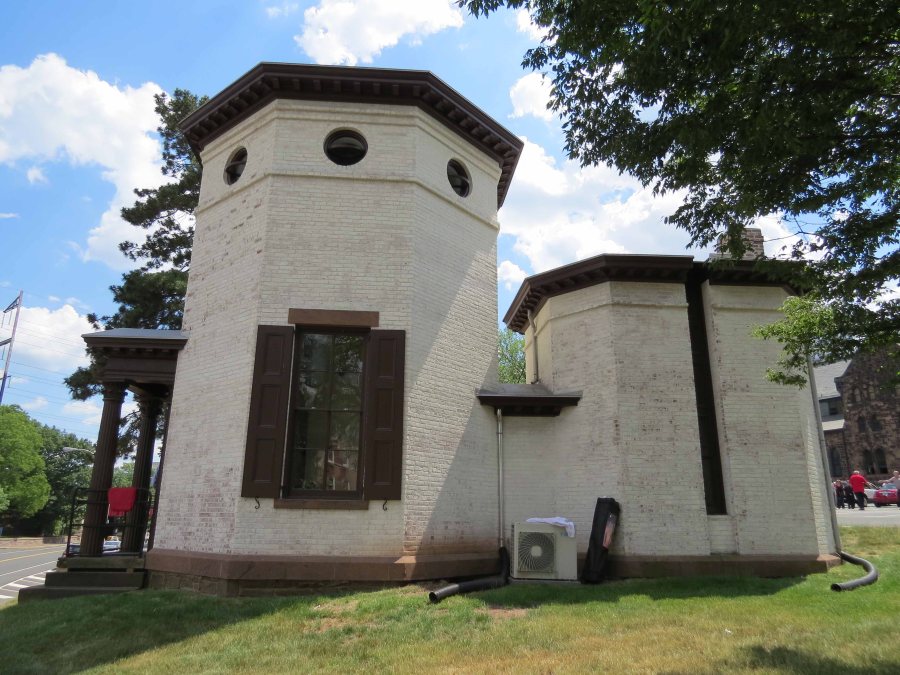 Rutgers Schanck Observatory 150 year celebration event on the Queens campus.