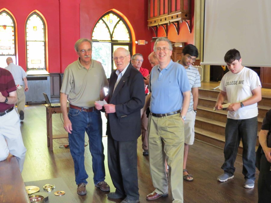 Rutgers Schanck Observatory 150 year celebration event on the Queens campus.