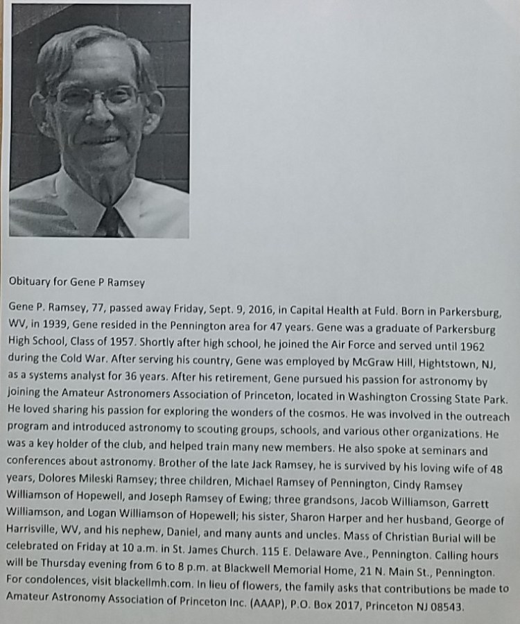 Gene Obit