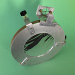 Solar filter, Front view. Credit: David Skitt