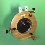 Solar filter, back view. Credit: David Skitt