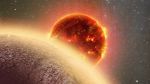 GJ 1132b planet's thick atmosphere 