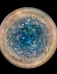 Jupiter’s south pole - NASA