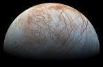 Jupiter's moon Europa -NASA