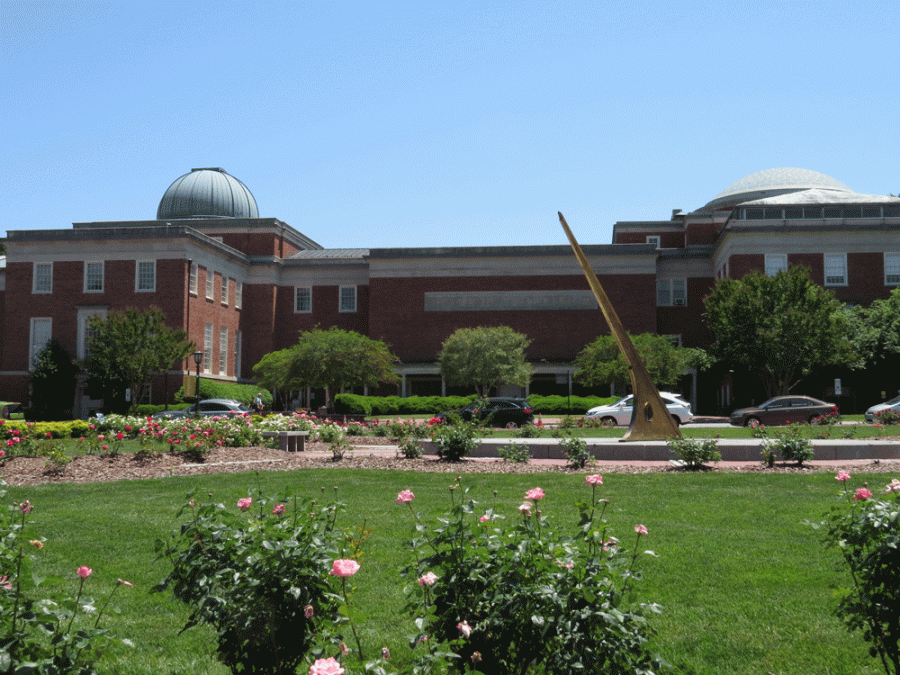 The Morehead Planetarium on the UNC Chapel Hill campus.