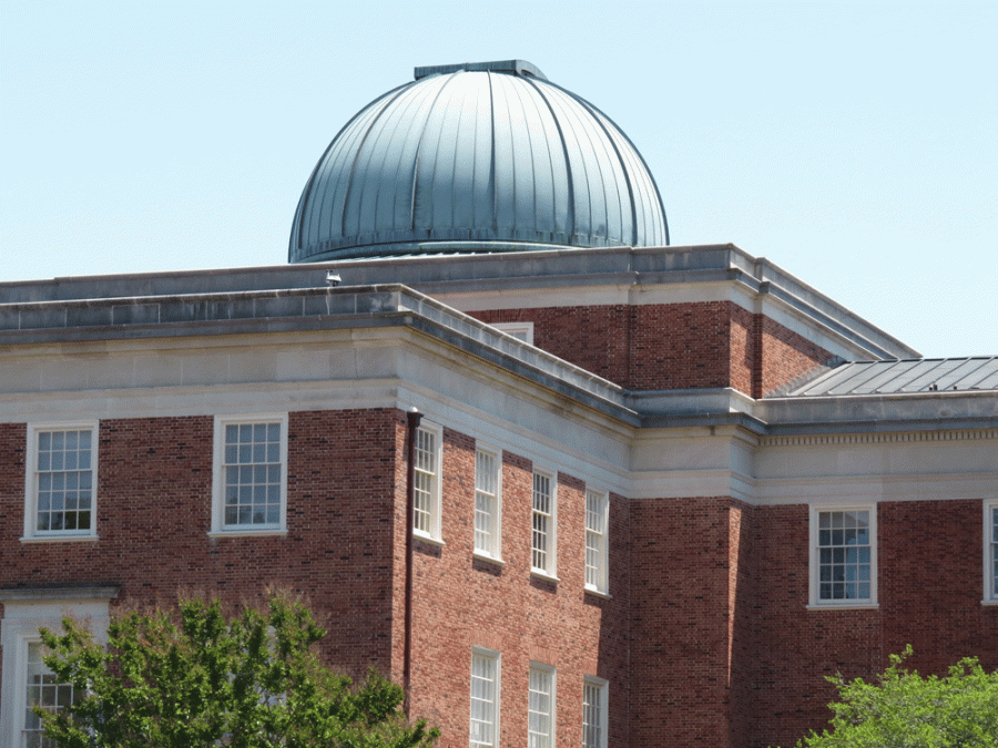 The Morehead Planetarium.