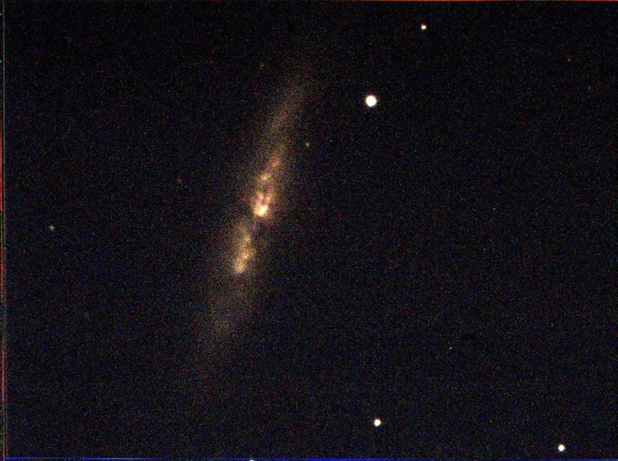 Bodes galaxy M82 with Ultrastar-C/Starlight Live 8 sec image/stacking mean.