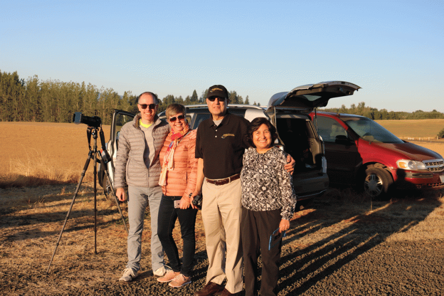 Gerrit and Sonja Dispersyn, Arshad Jilani & Surabhi Agarwal, AAAP Members