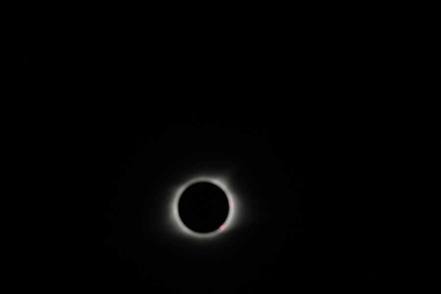 Totality!