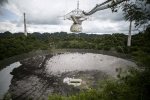 Hurricane-battered Arecibo telescope will keep studying the skies