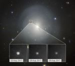 Hubble watched the neutron star merger light fade away = BBC 