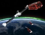 The Swarm satellites -BBC