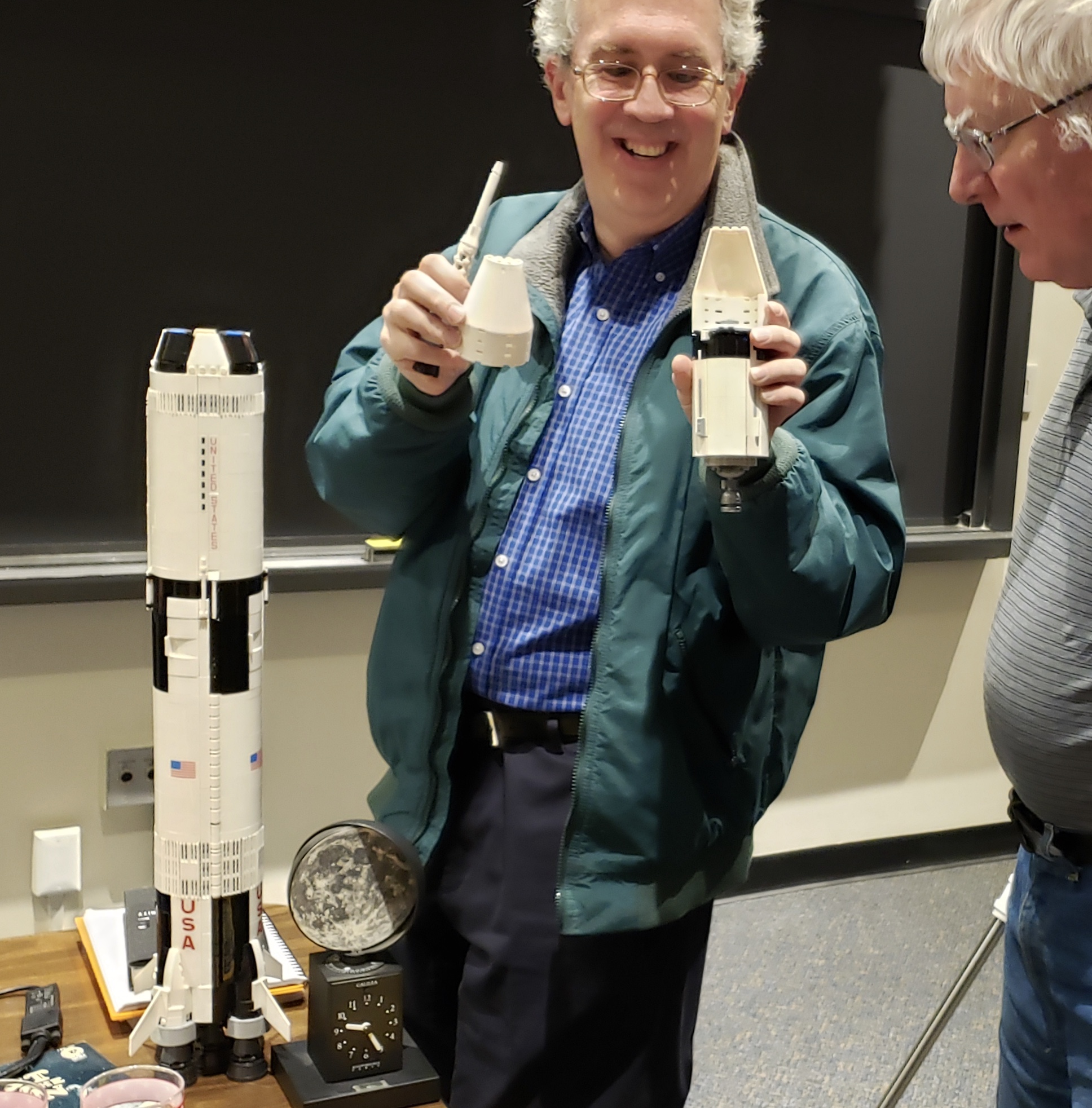Rockets and the Moon | Amateur Astronomers Association of Princeton