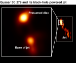 Quasar black hole