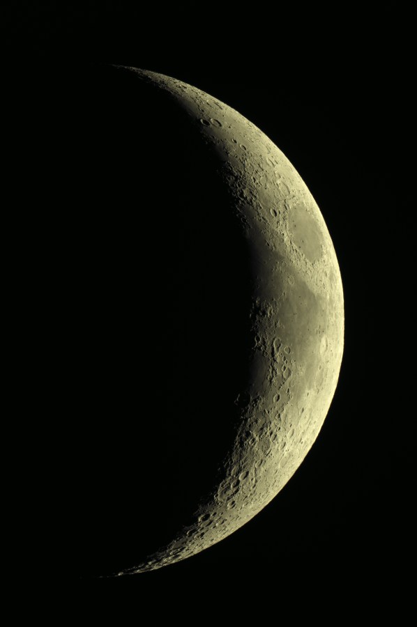 The Crescent Moon on May 26. 2020